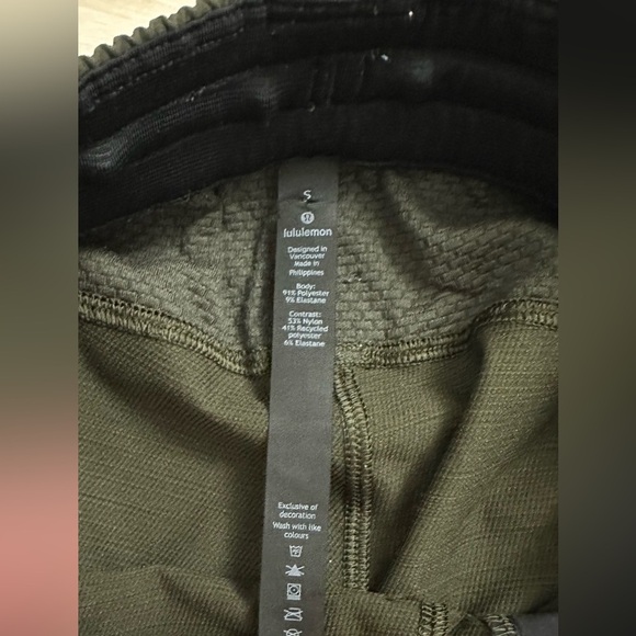 Lululemon license to train joggers size small - Picture 5 of 7